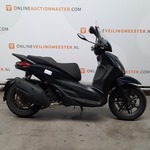 Motorscooter, Piaggio, 400 Beverly HPE, 2021