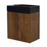 Toiletmeubel Fontein 40 cm, Allibert, JAVA PACK, Walnoot