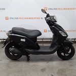 Motorscooter, Derbi, Boulevard 125, 2014