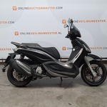 Motorscooter, Piaggio, 350 Beverly Sport, 2015