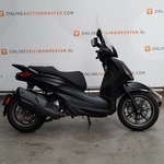 Motorscooter, Piaggio, 400 Beverly HPE, 2025