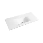 Ca. 11x Wastafel, Allibert, Soft, Wit