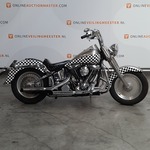 Motor, Harley Davidson, Chopper FLSTF Fat Boy, 1994