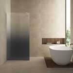 Glasplaat Slim Rook naar helder glas 100×200 WB, 20.3561