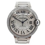 Heren polshorloge, Cartier, Ballon Bleu 3004
