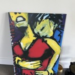 Art print Herman Brood “Bump “