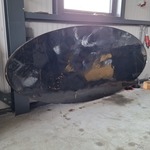 Tafelblad | mangohout, 2026