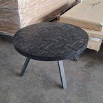 Salontafel | Mangohout | Visgraat, 2026