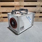 (NS materiaal) Mobiele luchtreiniger, DUSTCO, Bullduster B8