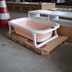 Babykinder badje met digitale thermometer, 2026