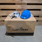 (NS materiaal) ca. 15x Veiligheidshelm, Portwest, PW97 Monterosa