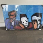 Art print Herman Brood “Horen, zien en zwijgen”