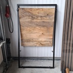 Klaptafel mangohout, 2026