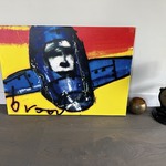 Art print Herman Brood “vliegtuig “