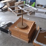 Frame bijzettafel | Goudkleurig, 2026