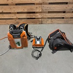 Ruggedragen accu, STIHL, AR 3000 L, incl. snellader en harnas