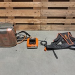 Ruggedragen accu, STIHL, AR 3000 L, incl. snellader en harnas