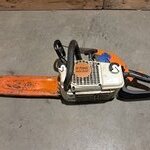 Benzine kettingzaag, STIHL, MS 200, 2007