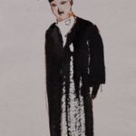 Aquarel, Maya Wildevuur, Hoogleraar, 2005