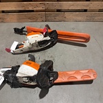 2x Heggenschaar, STIHL, HSA 100.0 | HSA 86