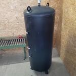 Luchttank 1000liter zwart, Metal Products, ZU123/15, Zwart, 1998