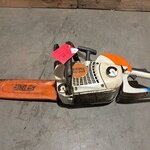 Benzine kettingzaag, STIHL, MS 201