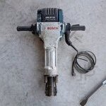Breekhamer / Hakhamer, Bosch, Bosch GSH 27 VC PROFESSIONAL, Blauw