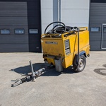 Compressor aanhangwagen, SULLAIR
