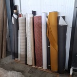 Ca. 12x Rol meubelstof | assorti