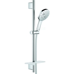 Grohe Rainshower SmartActive 130 Glijstangset  met zeepschaal Chroom