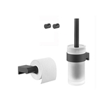 Tiger Bold Toiletaccessoireset  Zwart