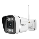 Foscam V5P Beveiligingscamera  3K/5MP dualband WiFi Wit