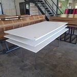 3x Klaptafel