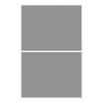 Livn Inzethor raam Basic 100x150cm Wit