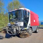 Veegmachine, RAVO, 580 EURO5, 2015