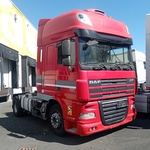 Vrachtwagen, DAF, FT XF 105.460
