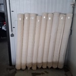 9x Rol bekledingsstof