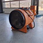 Afzuiginstallatie A225 – 12.500m3/h, Schaefer Ventilation , Americ VAF