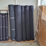 5x Rol podiumdoek/decomolton 160 gram