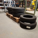 4x Stalenvel met winterbanden , Vinking En Mastersteel, Show Tech II e