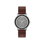 Skagen Signatur Heren Horloge 40 cm  Zilverkleurig