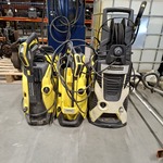 6x Hogedrukreinigers, Karcher, K7, k5, k4