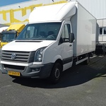 Bakwagen, Volkswagen, Crafter, 2015