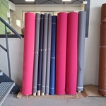 9x Rol outdoorstof assorti | waterdicht