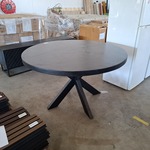 Eettafel | Mangohout | 130 cm, 2026