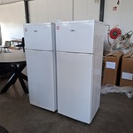 2x Koelkast, Everglades, EVTD310, Wit