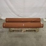 2x Rol Canvas bekledingsstof, Terra