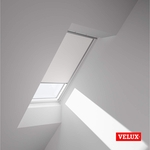 Velux Origineel Verduisterend Rolgordijn (DKL), Zilveren Wit