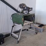 Multifunctionele zaagmachine , Elektra Beckum, KGT 500 profiline
