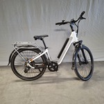 Elektrische damesfiets, Rad Power Bikes, Radcity 5 Plus, Wit / Zwart